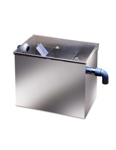 Decantadora 18L para Recortadora, Acero Inox, Mestra