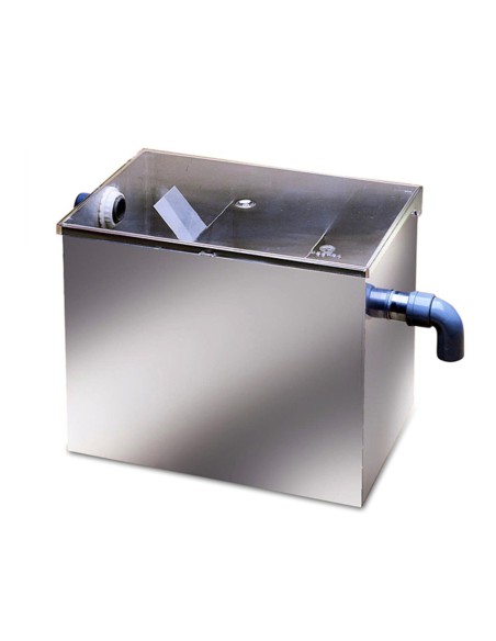 Decantadora 18L para Recortadora, Acero Inox, Mestra