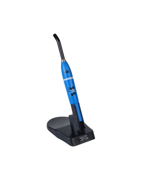Fibra Óptica Lámpara de Curado de Colores SKS