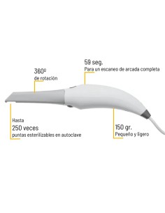Escáner OVO Intraoral de 3DI 2