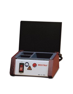 Calentador de Cera 3 Pozos, Temperatura Regulada, 60W Mestra