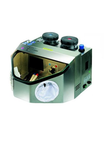 Chorreadora de Arena Constellation III Painted con LED, Pistola de Soplado y 2 Vasos Mestra