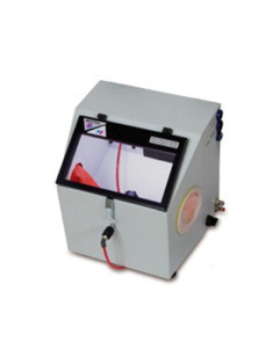 Chorreadora de Arena Terra I con LED y Pistola Estática