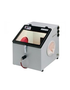 Chorreadora de Arena T1 con LED y Pistola Fija, Sin Depósito, Mestra