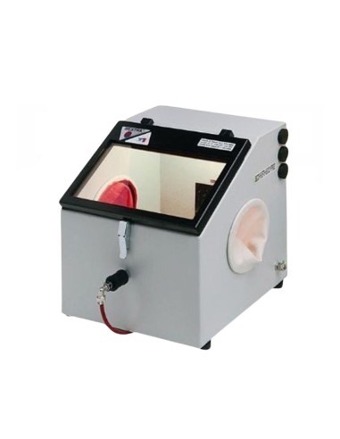 Chorreadora de Arena T1 con LED y Pistola Fija, Sin Depósito, Mestra