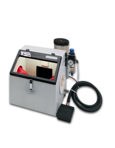 Chorreadora de Arena T2 con LED y Depósito, SIN Pistola, Mestra