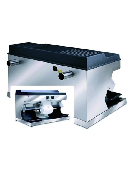 Box con Pulido para Aspiración Centralizada, Acero Inox, Mestra