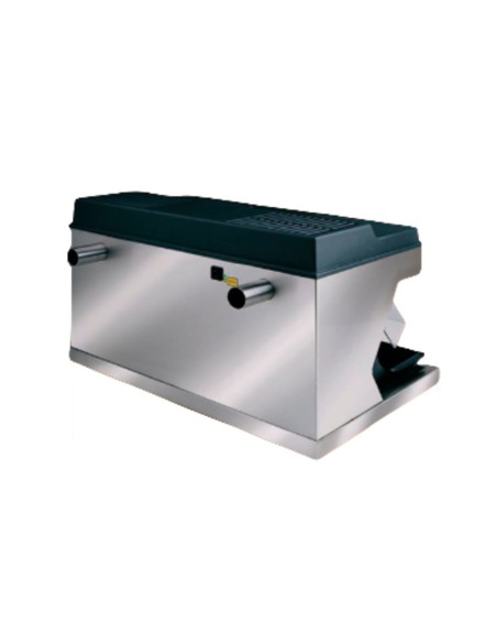 Box con Pulido para Aspiración Centralizada, Acero Inox, Mestra