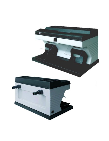 Box  de Pulido con Luz, para Aspiración Centralizada Mestra