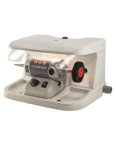 Mini Box Pulidora Gorbea, Luz LED y Conexión a Aspiración 7.000rpm 1300W Mestra