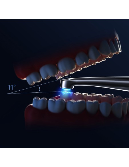 O-Star Pro Lámpara de Fotocurado 29 LED 10W Inalámbrica, 3000mw/cm2 Woodpecker