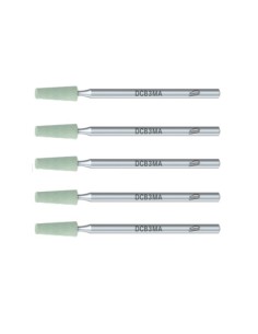 Abrasivo Diamante DCB3MA.104.040 Cono Grano Medio Laboratorio 5 unidades Komet