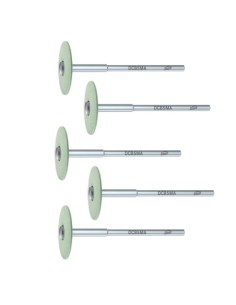 Abrasivo Diamante DCB5MA.104.220 Disco Grano Medio Laboratorio Komet 5 uds