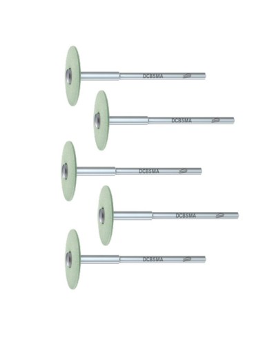 Abrasivo Diamante DCB5MA.104.220 Disco Grano Medio Laboratorio Komet 5 uds