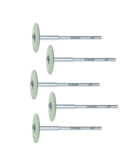 Abrasivo Diamante DCB5MA.104.220 Disco Grano Medio Laboratorio Komet 5 uds