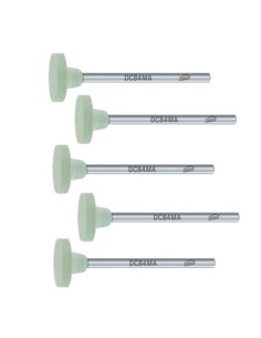 Abrasivo Diamante DCB4MA.104.120 Rueda Grano Medio Laboratorio Komet 5 uds