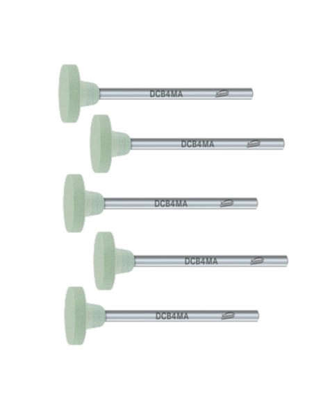 Abrasivo Diamante DCB4MA.104.120 Rueda Grano Medio Laboratorio Komet 5 uds