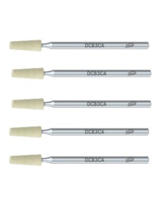Abrasivo Diamante DCB3CA.104.040 Cono Grano Grueso, PM Laboratorio, 5 uds Komet