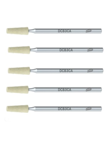 Abrasivo Diamante DCB3CA.104.040 Cono Grano Grueso, PM Laboratorio, 5 uds Komet