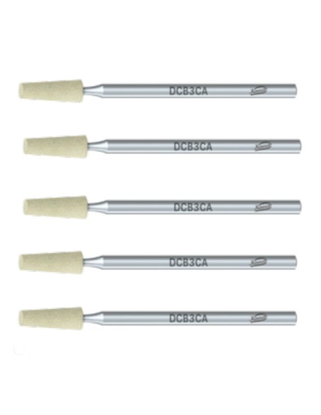 Abrasivo Diamante DCB3CA.104.040 Cono Grano Grueso, PM Laboratorio, 5 uds Komet