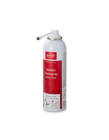 Scan Spray Extra Fino para Escáner de Laboratorio Bote 200 ml Renfert
