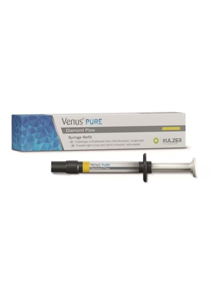 Venus Pure Diamond Flow Composite Universal Fluido Reposición Jeringa 1,8g Kulzer