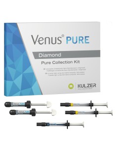 Venus Pure Diamond Flow Composite Universal Fluido Reposición Jeringa 1,8g Kulzer