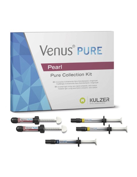 Venus Pure Pearl Composite Universal, Pure Collection Kit Jeringas Kulzer