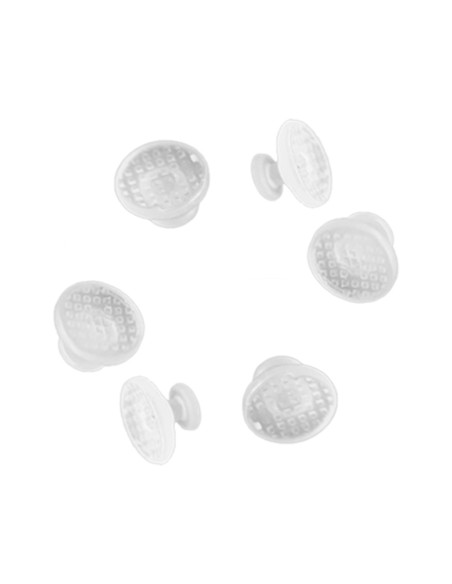 Botón Lingual Cerámico de Cementado Directo, Base Universal, Bolsa 10u Medicaline