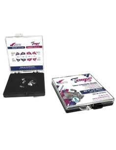 Tubos ML Cementado Directo Kit 1º y 2º Molar 8u 2