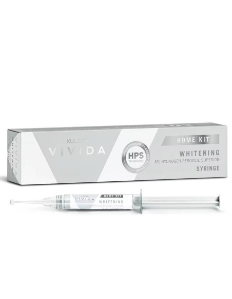 Vivida Home Gel Blanqueador 6% Peróxido de Hidrogeno Superior Jeringa Reposición 3ml Kulzer