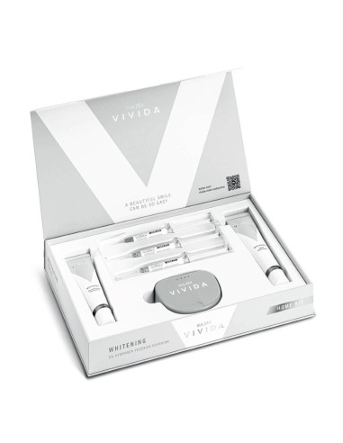 Vivida Home Kit Blanqueamiento en Casa 6% Peróxido de Hidrogeno Superior Kulzer
