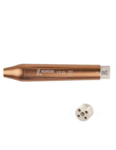 Pieza de Mano Woodpecker YZ-2L Ultrasonidos Metálica Con Luz Tipo EMS