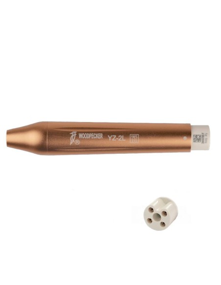 Pieza de Mano Woodpecker YZ-2L Ultrasonidos Metálica Con Luz Tipo EMS