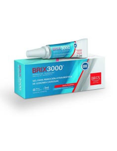 Brix 3000 Gel Enzimático Removedor de Caries Atramático Tubo 3ml.
