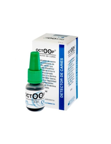 Octoop Detector de Caries, Verde Bote 5 ml Clarben