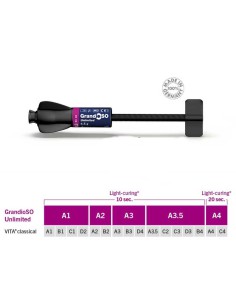 GrandioSO Unlimited Composite Universal de 4 mm Jeringa Reposición 4,5g VOCO 2