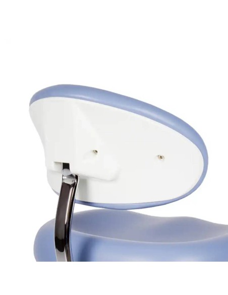 Taburete Clínica Dental Flex Stool con Respaldo Bader