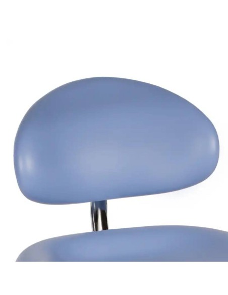 Taburete Clínica Dental Flex Stool con Respaldo Bader