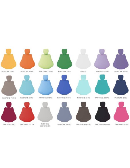 Taburete Clínica Dental Flex Stool con Respaldo Bader