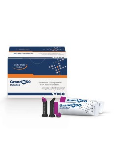 GrandioSO Unlimited Composite Universal de 4 mm Kit Cáps 75x0,3g VOCO