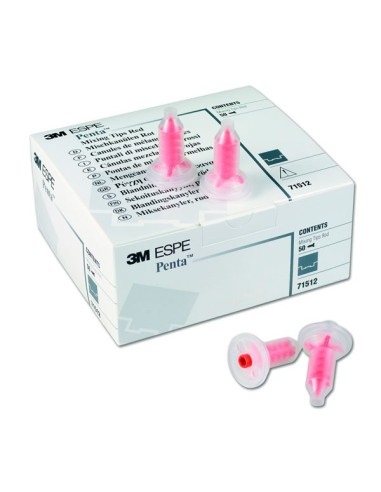 Penta Cánulas Rojas 50 Unidades (77949 )