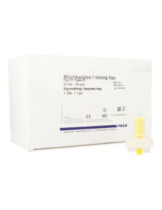 Puntas de Mezcla Tipo 31 V-Posil Cartucho 380ml 50 uds Reposición VOCO 2