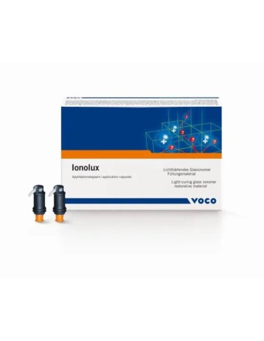 Ionolux Ionómero Reposición 150 cápsulas