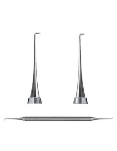 Raspador Morse, Doble Hoz, Mango Octogonal Hu-Friedy