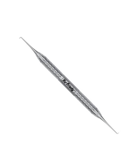 Raspador de Sarro Morse, Doble Hoz, Mango Satin Steel Hu-Friedy