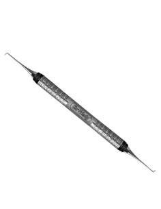 Raspador Morse, Sarro, Doble Hoz, Mango Satin Steel Colours Hu-Friedy