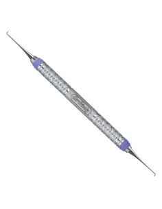 Raspador de Sarro Morse, Doble Hoz, Mango EverEdge Hu-Friedy