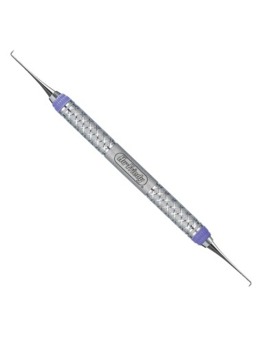 Raspador de Sarro Morse, Doble Hoz, Mango EverEdge Hu-Friedy