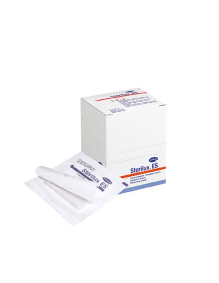 Gasas Algodón Sterilux ES 5x5cm. 35x5